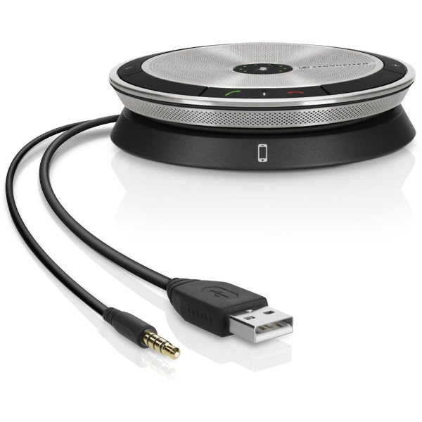 Sennheiser SP 20 ML Speakerphone Conference-System Mono - Micro-casque - 1