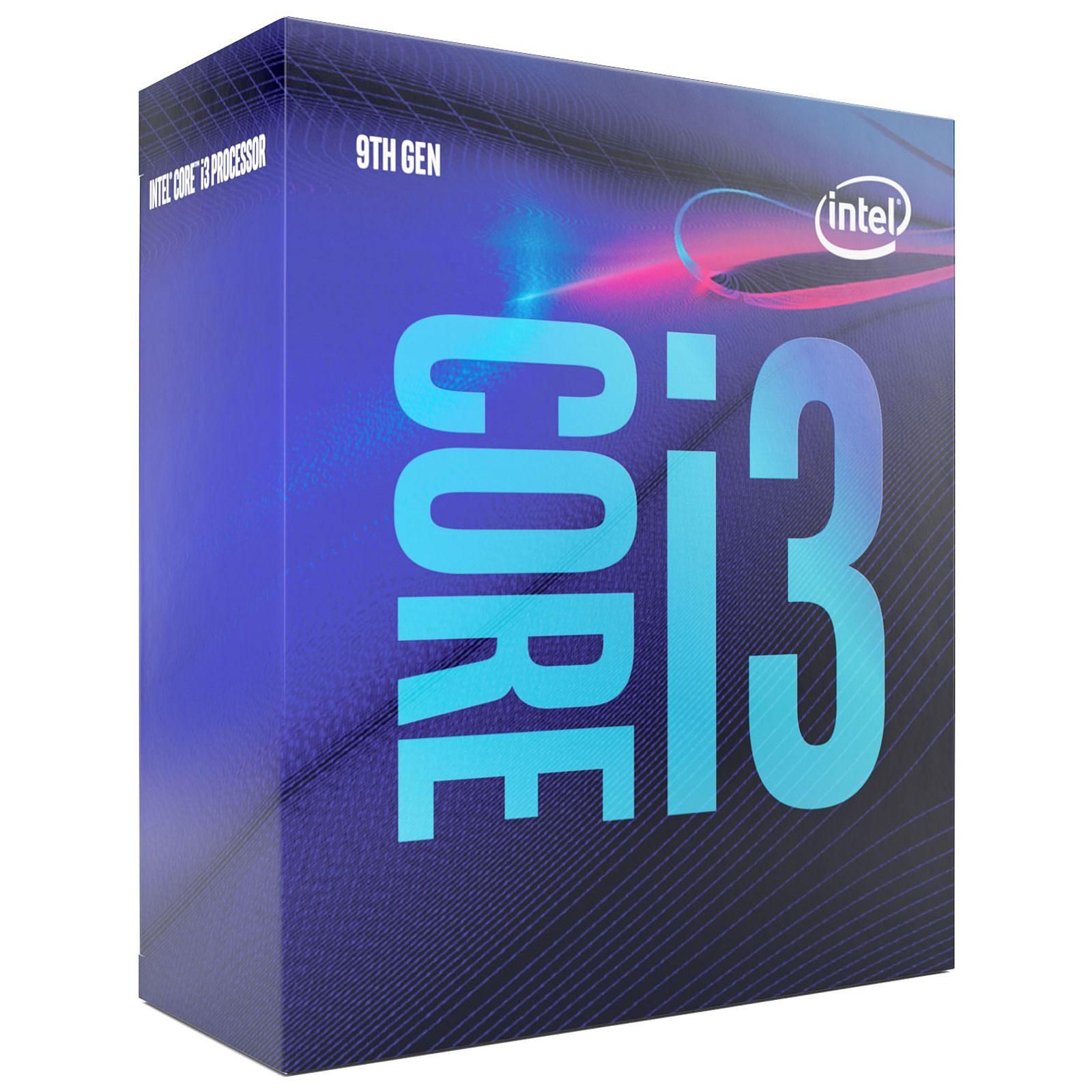 Intel Core i3-9100 - 3.6GHz - Processeur Intel - Cybertek.fr - 0