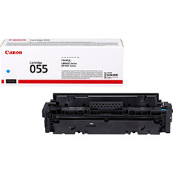 image produit Canon Cartouche 055 Cyan 2100 p - 3015C002 Cybertek