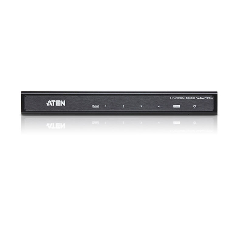 Commutateur et splitter Aten Splitter 4Voies 4K HDMI VS184A