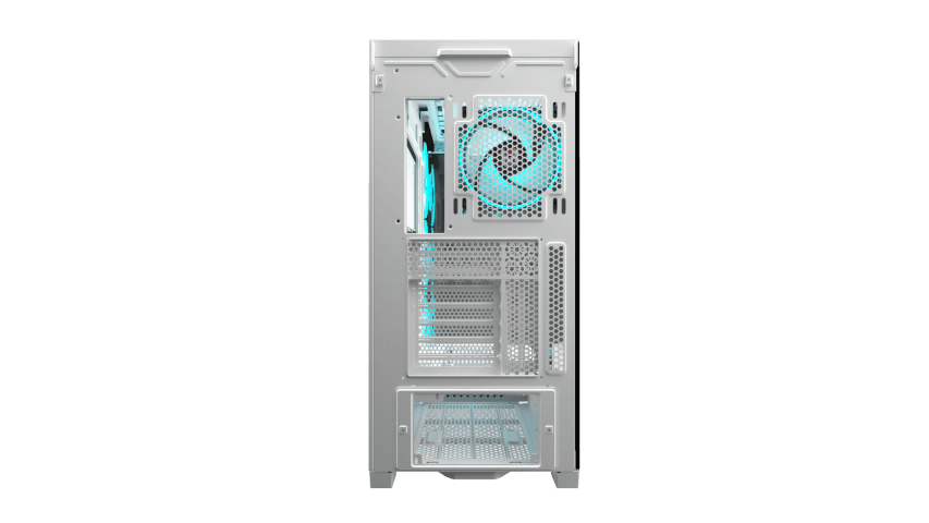 M.RED Radiant.X White Blanc - Boîtier PC M.RED - Cybertek.fr - 2