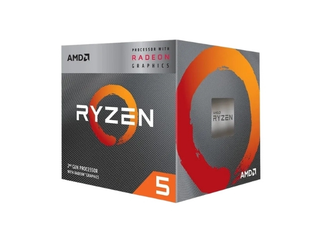 AMD Ryzen 5 3400G 4.2Ghz - Processeur AMD - Cybertek.fr - 0