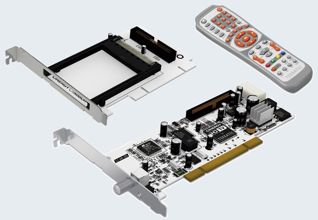 Cinergy S2 PCI HD + CI-Module - Tuner TNT Terratec - Cybertek.fr - 0