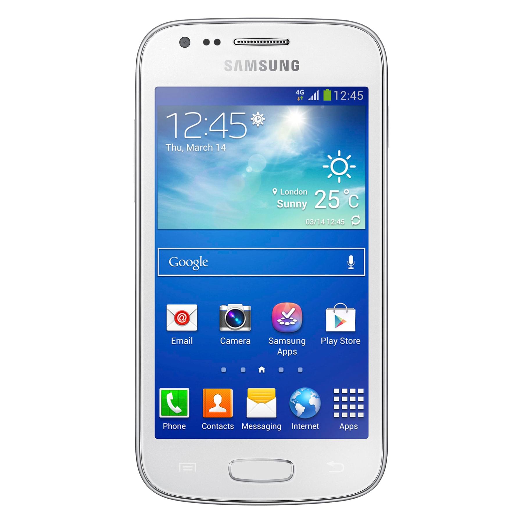 Samsung Galaxy Ace 3 8Go Blanc S7275 - Téléphonie Samsung - 0