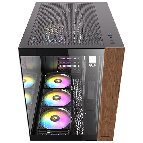 Antec CX800 Wood ARGB Noir Noir - Boîtier PC Antec - Cybertek.fr - 5