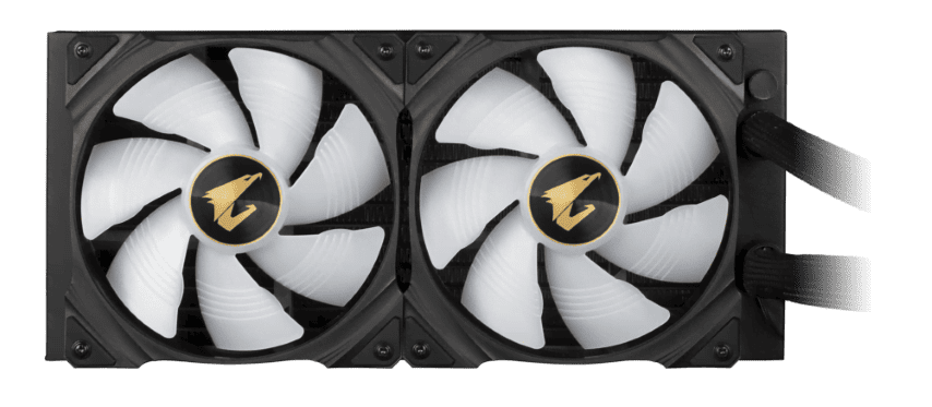 Deepcool CG530 4F Noir+MPG A1000GS PCIE5+WaterForce X 280 Noir - Boîtier PC - 13