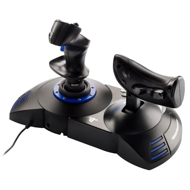 ThrustMaster T.Flight HOTAS 4 - Périphérique de jeu - Cybertek.fr - 4