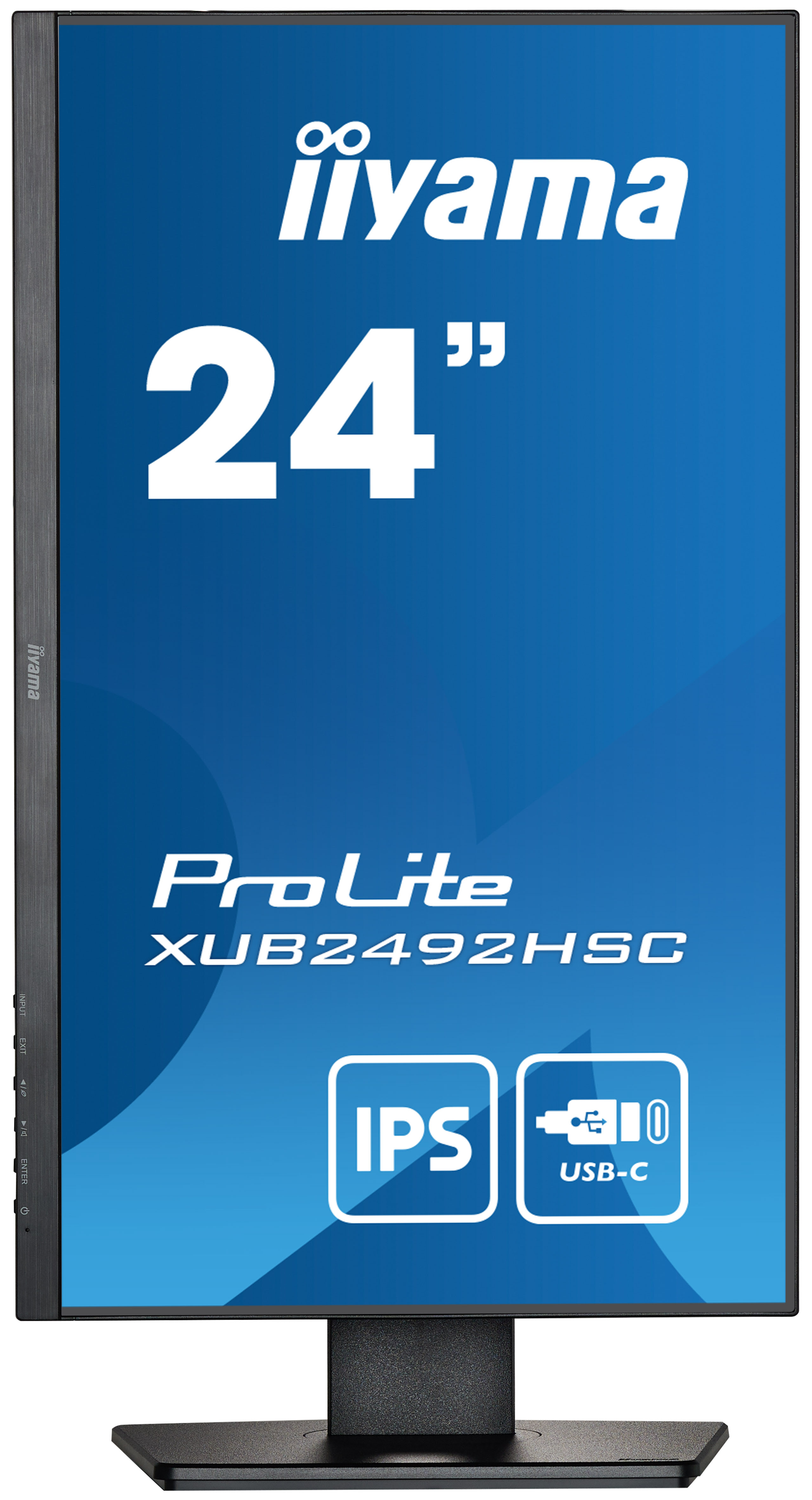 Iiyama 24 pouces  XUB2492HSC-B5 - Ecran PC Iiyama - Cybertek.fr - 1
