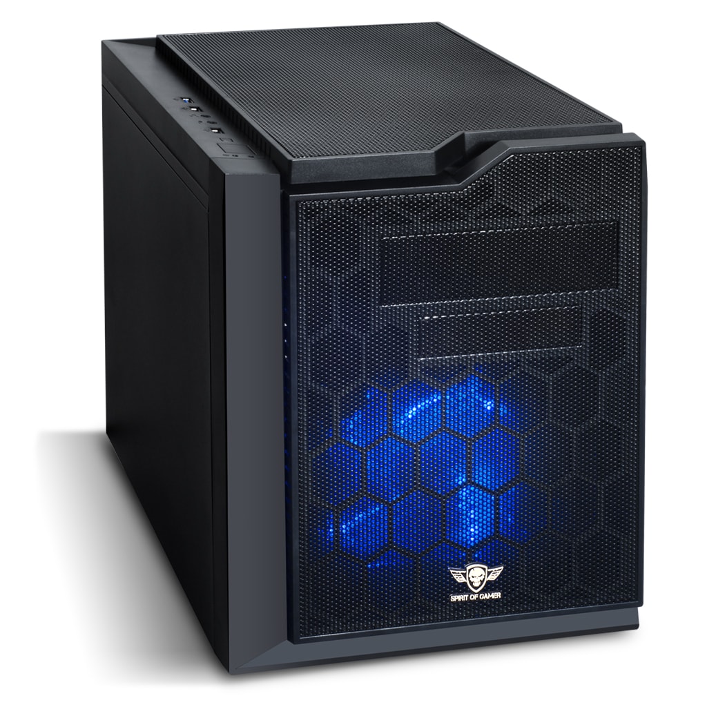 Spirit Of Gamer District#15 Noir - Boîtier PC Spirit Of Gamer - 0
