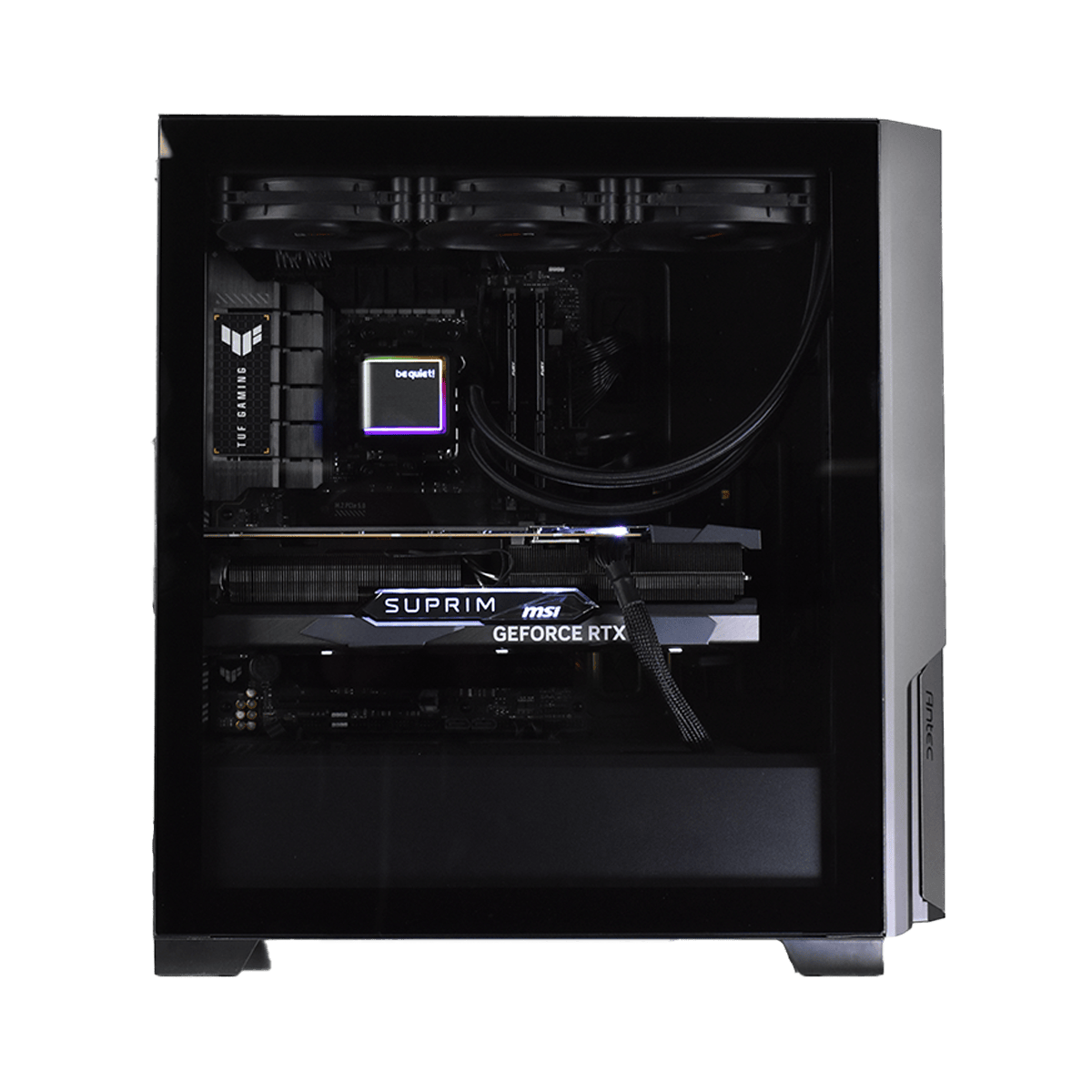 Cybertek RED FLAG - R9 7900X3D/32Go/2To/4080 (0323) - Achat / Vente PC Fixe sur Cybertek.fr - 1