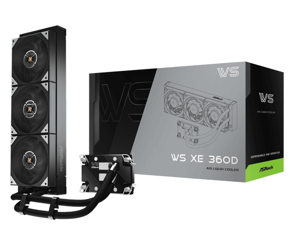 ASRock WS XE 360D - 360mm - Noir - Watercooling ASRock - 1