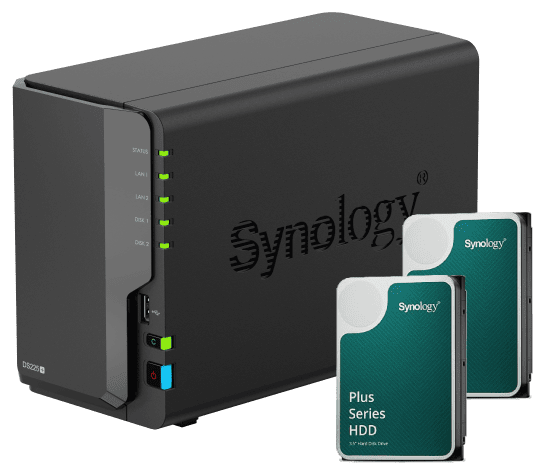 Synology Serveur NAS MAGASIN EN LIGNE Cybertek