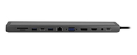 Station d'accueil USB-C Triple écrans 12 en 1 - T'nB - 1