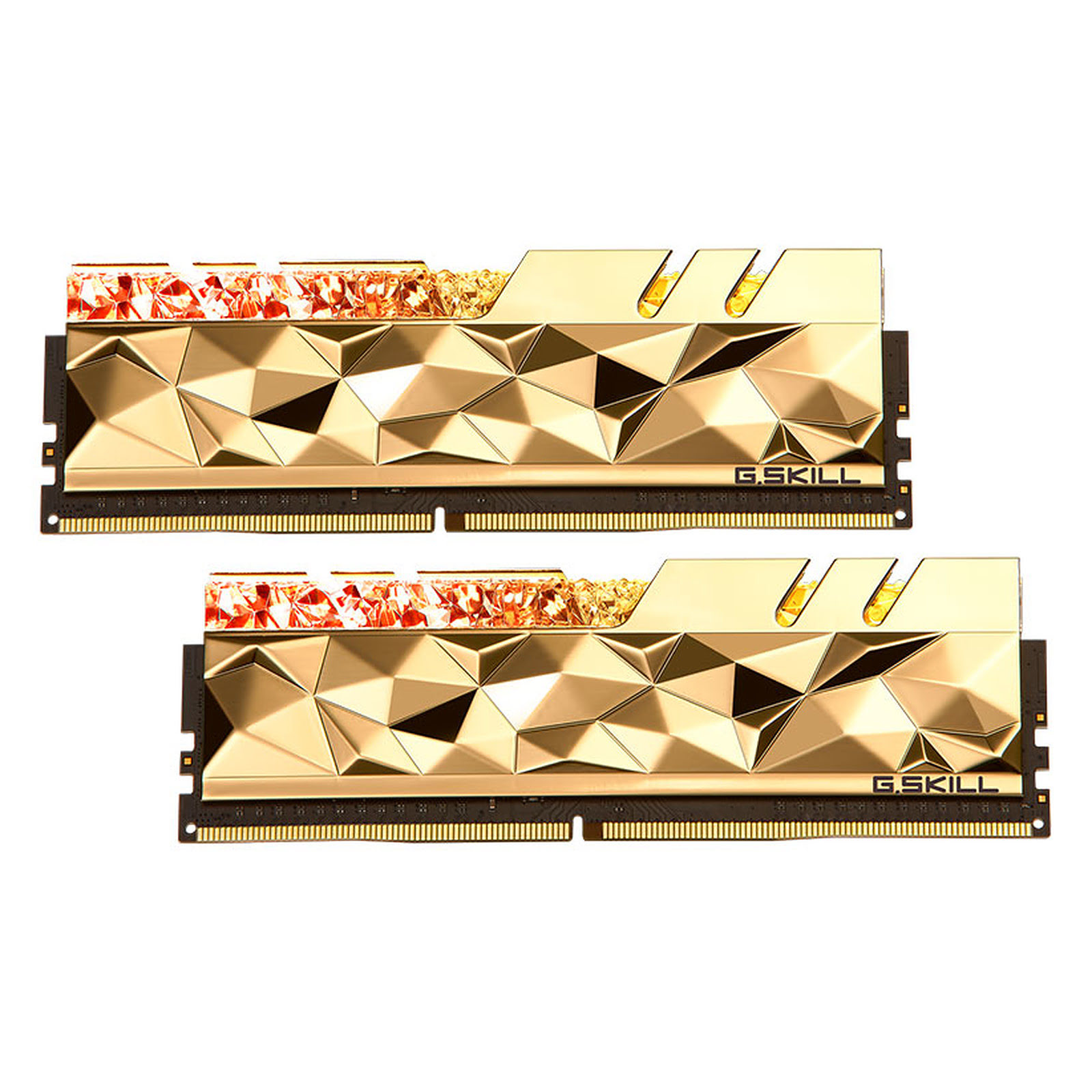 G.Skill Trident Z Royal Elite 32Go (2x16Go) DDR4 3600MHz - Mémoire PC G.Skill sur Cybertek.fr - 2