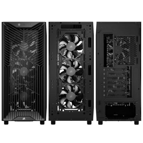 Corsair 3200D RS Noir + RM850x Noir - Boîtier PC Corsair - 5