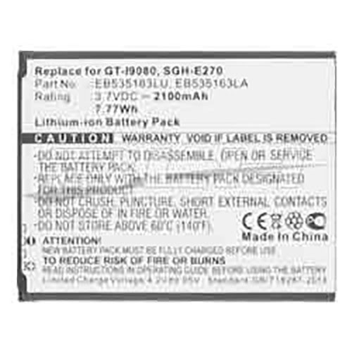 Batterie Li-Ion 3,8v 2000mAh - GS-PA1734 - Cybertek.fr - 0