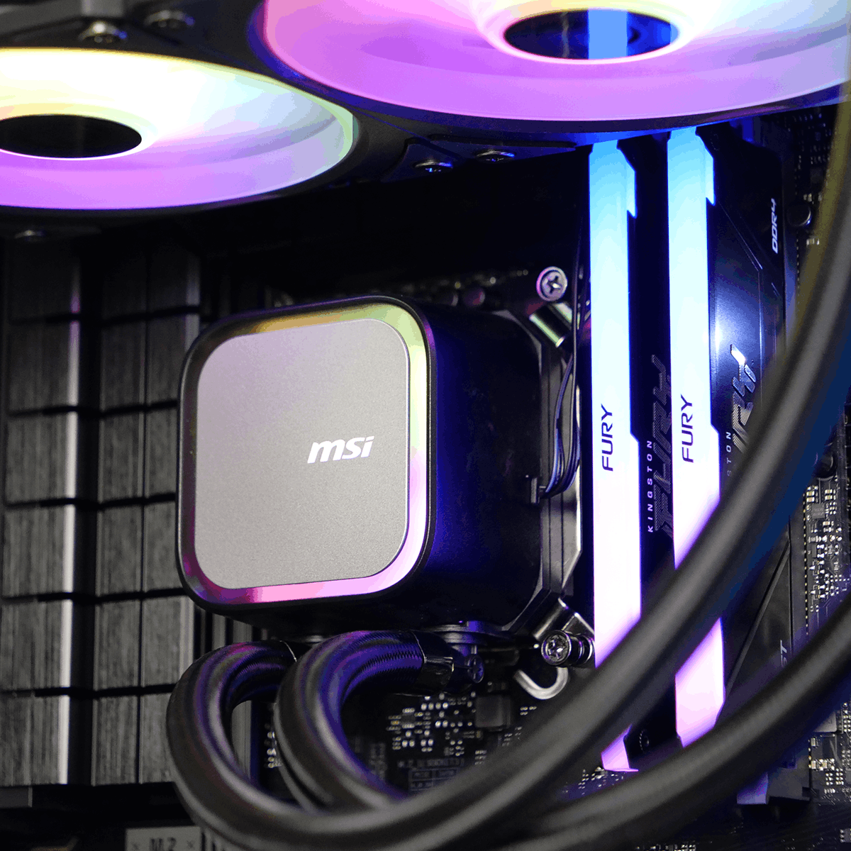 Cybertek HELIX - i5-12600KF/5060Ti-16/16Go/1To - CYB-GB (PCG-10602975) - Achat / Vente PC Fixe sur Cybertek.fr - 2