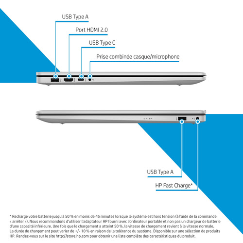 HP 67Q72EA - PC portable HP - Cybertek.fr - 16