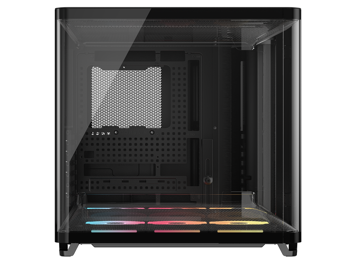 Corsair Air 5400 LX-R RGB Link Noir Noir - Boîtier PC Corsair - 2