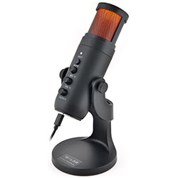 Accessoire Streaming / Vlogging  The G-LAB Microphone RGB - K-MIC-NATRIUM Cybertek