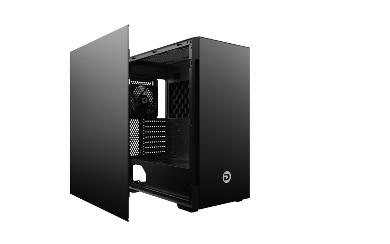 D by M.RED Silent Force Noir - Boîtier PC D by M.RED - Cybertek.fr - 6