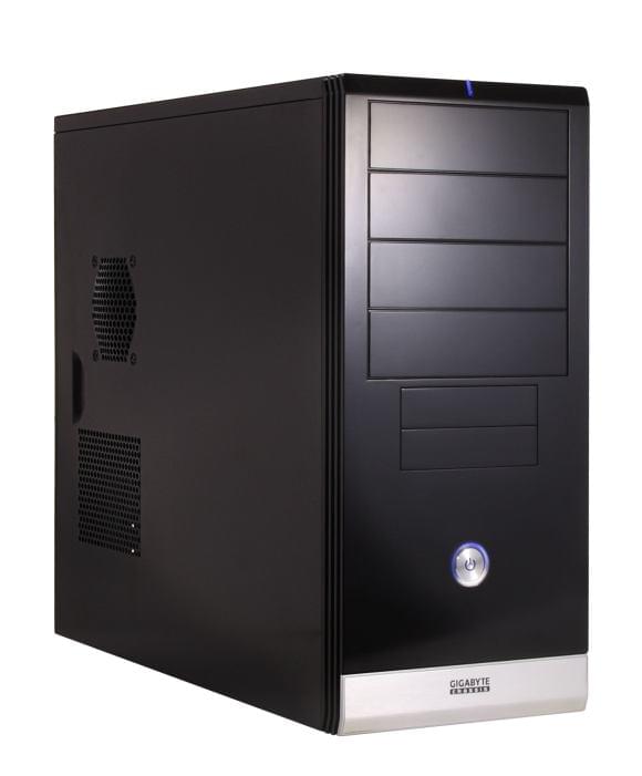 Gigabyte GZ-X1-B Black Noir - Boîtier PC Gigabyte - Cybertek.fr - 0