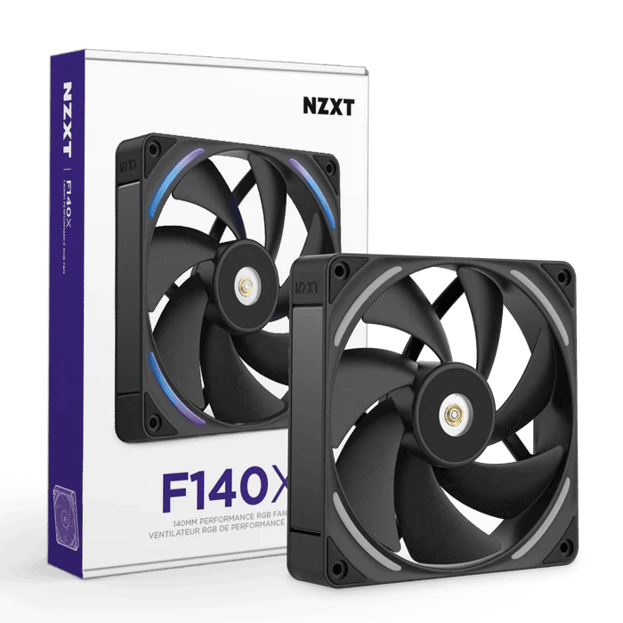 NZXT F140X RGB - Ventilateur boîtier NZXT - Cybertek.fr - 5