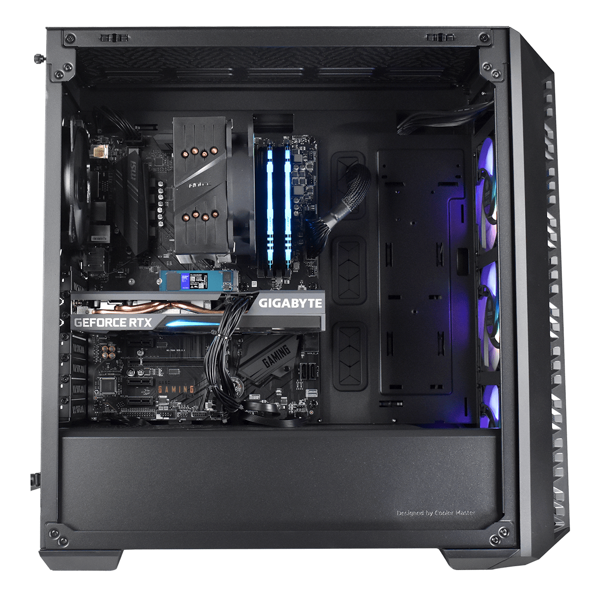 Cybertek NEMESIS - R5 5600X/16Go/1To/3060 (0323) - Achat / Vente PC Fixe sur Cybertek.fr - 2