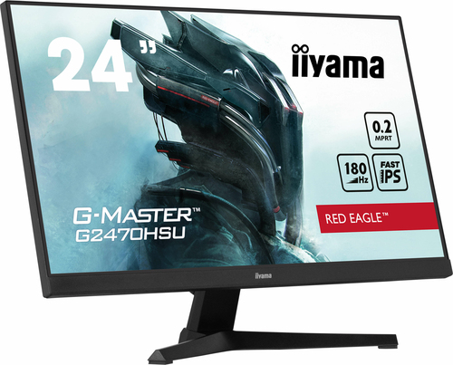 Iiyama 24 pouces  G2470HSU-B6 - Ecran PC Iiyama - Cybertek.fr - 3