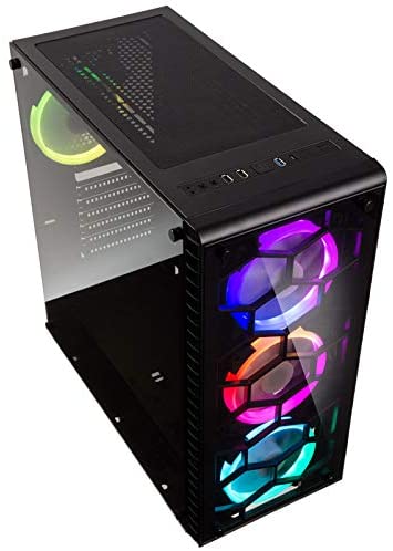 Boîtier PC Kolink Observatory Y ARGB - MT/Sans Alim/ATX