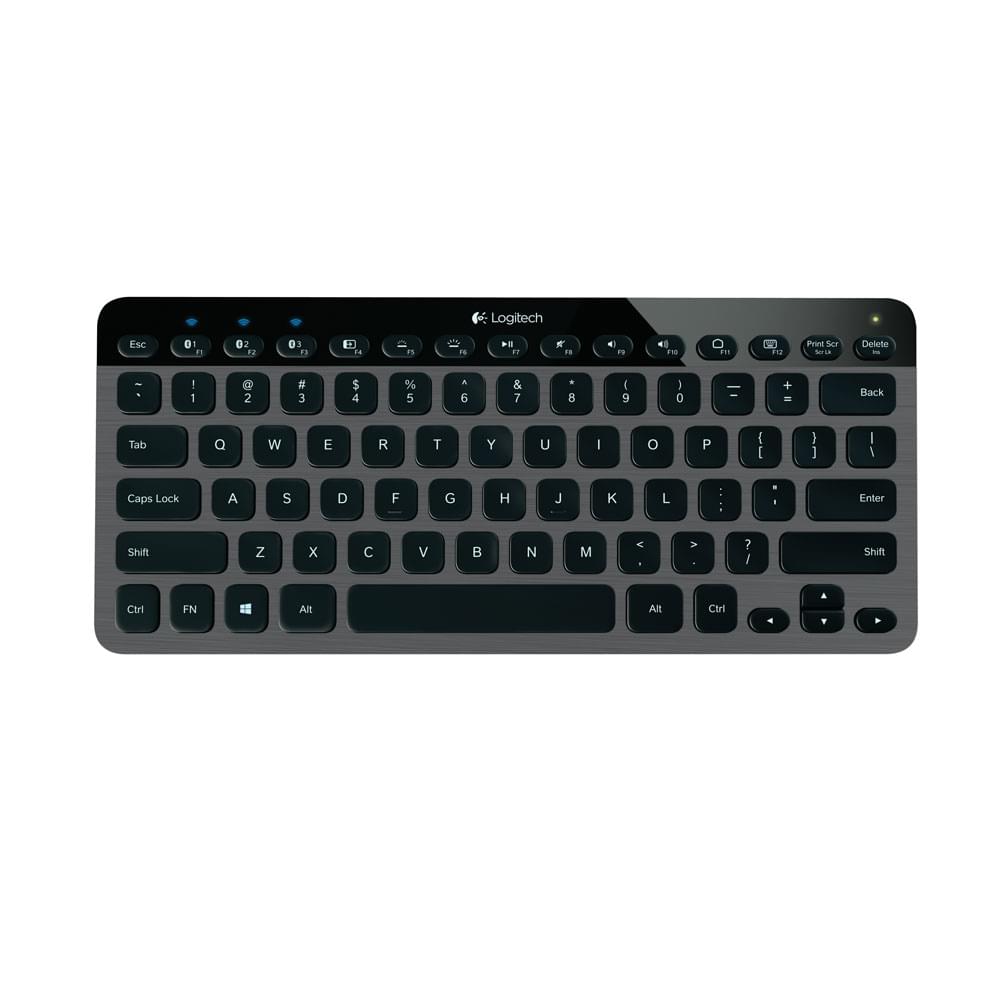 Clavier PC Logitech Bluetooth Illuminated Keyboard K810