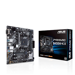 Asus PRIME B450M-K II - B450/AM4/mATX