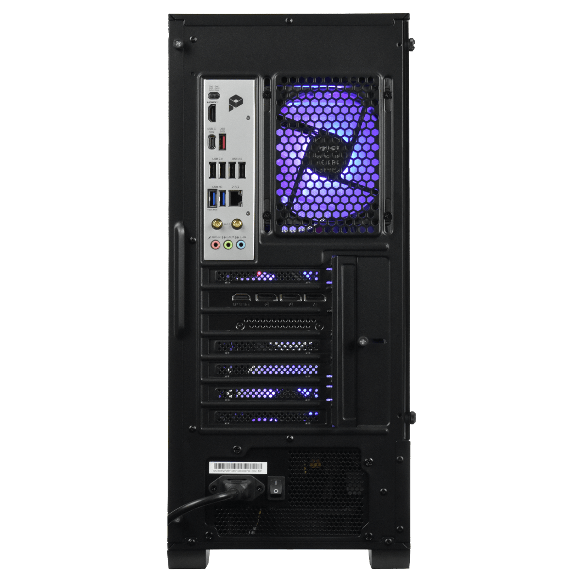 Cybertek NOVA CORE V2 - R5-7500F/5060Ti-8G/32Go/1To (CYB) (PCG-10602683) - Achat / Vente PC Fixe sur Cybertek.fr - 5