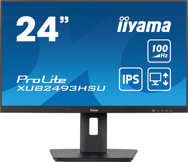 Iiyama 24"  XUB2493HSU-B6 - Ecran PC Iiyama - Cybertek.fr - 0