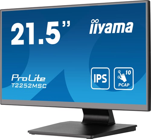 Iiyama 22 pouces  T2252MSC-B2 - Ecran PC Iiyama - Cybertek.fr - 3