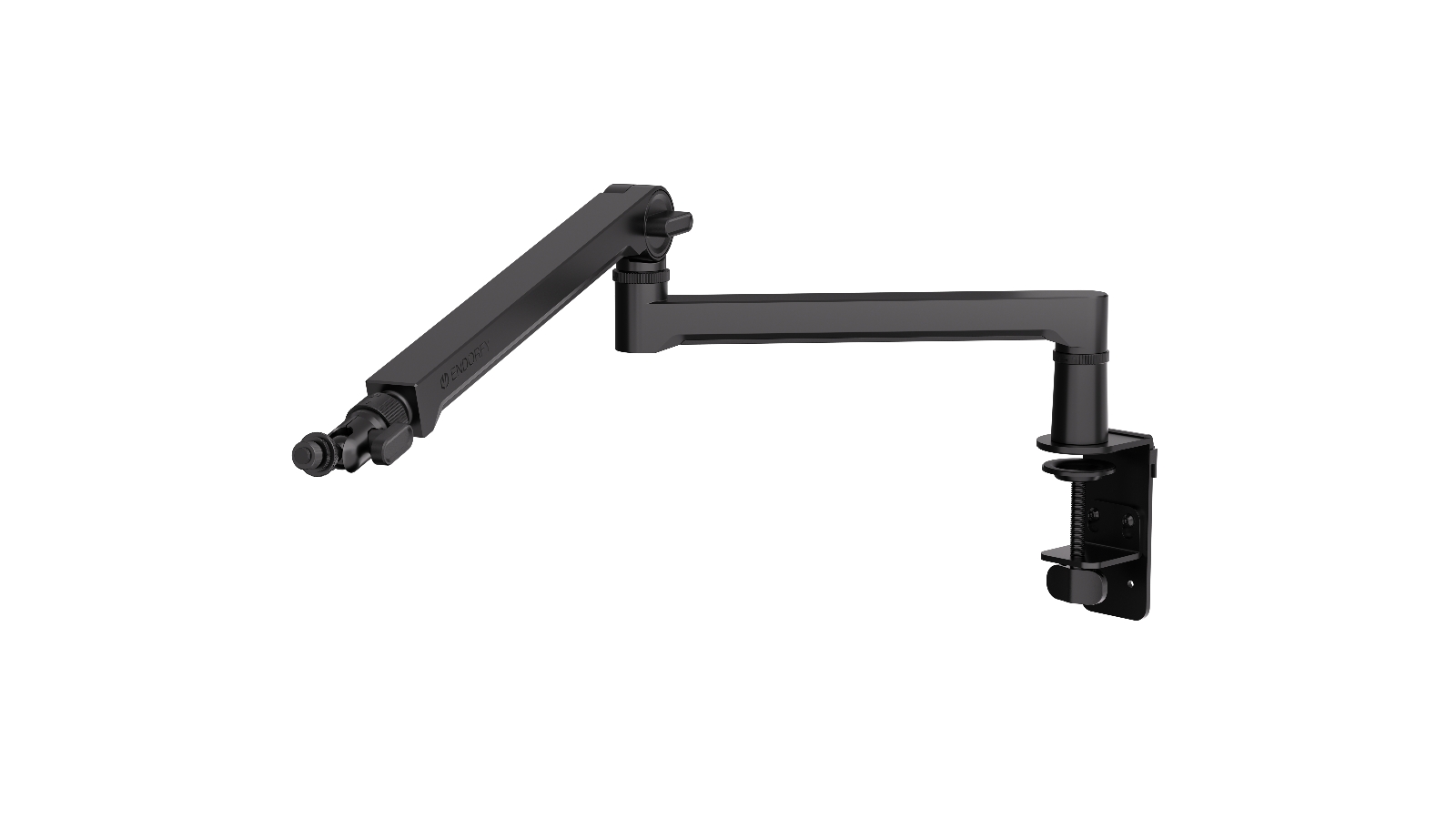ENDORFY  Broadcast Low Profile Boom Arm - Noir (EY0A009) - Achat / Vente Accessoire Streaming / Vlogging  sur Cybertek.fr - 3