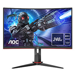AOC C27G2ZU/BK - 27 VA/0.5ms/FHD/HDMI/DP/HP/240Hz