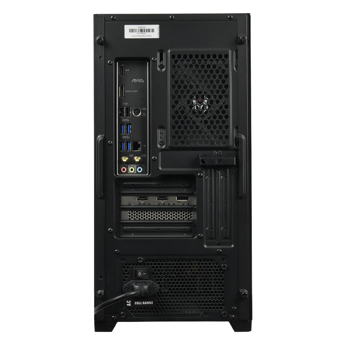 Cybertek MOBA RTX V2 - R5-5500/3050/16Go/500Go (CYB) (PCG-10602763) - Achat / Vente PC Fixe sur Cybertek.fr - 4