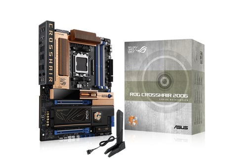 Asus ROG CROSSHAIR 2006 ATX  - Carte mère Asus - Cybertek.fr - 0