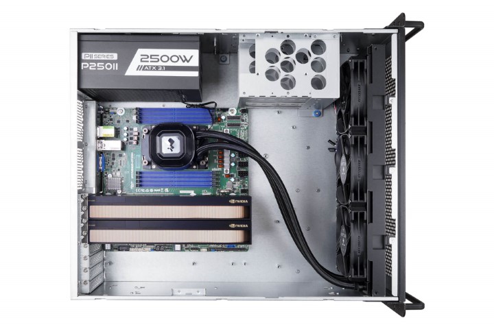 In Win RL400 4U iquid-Cooled 360mm Acier inoxydable - Boîtier PC - 1