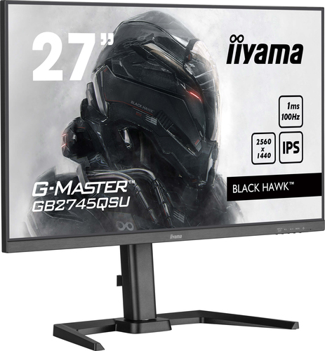 Iiyama 27 pouces  GB2745QSU-B2 - Ecran PC Iiyama - Cybertek.fr - 2