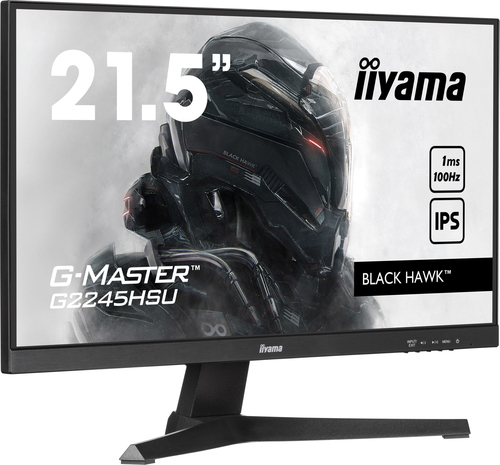 Iiyama 22 pouces  G2245HSU-B2 - Ecran PC Iiyama - Cybertek.fr - 1