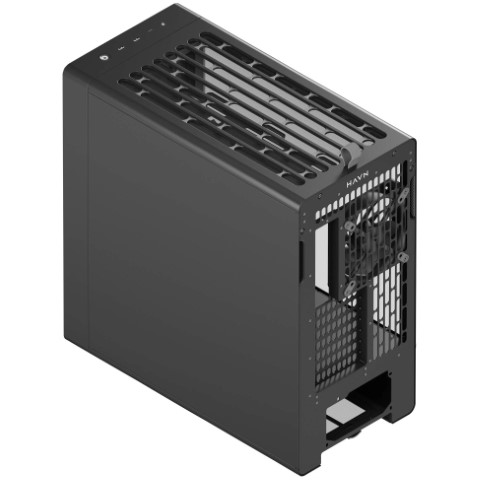 HAVN BF 360 Flow Noir Noir - Boîtier PC HAVN - Cybertek.fr - 5
