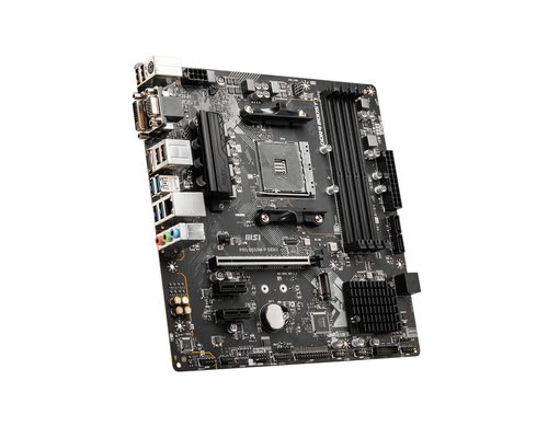 MSI PRO B550M-P GEN3 Micro-ATX  - Carte mère MSI - Cybertek.fr - 3