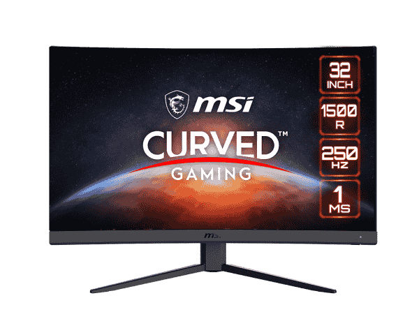 MSI 32 pouces  9S6-3DA61T-035 - Ecran PC MSI - Cybertek.fr - 0