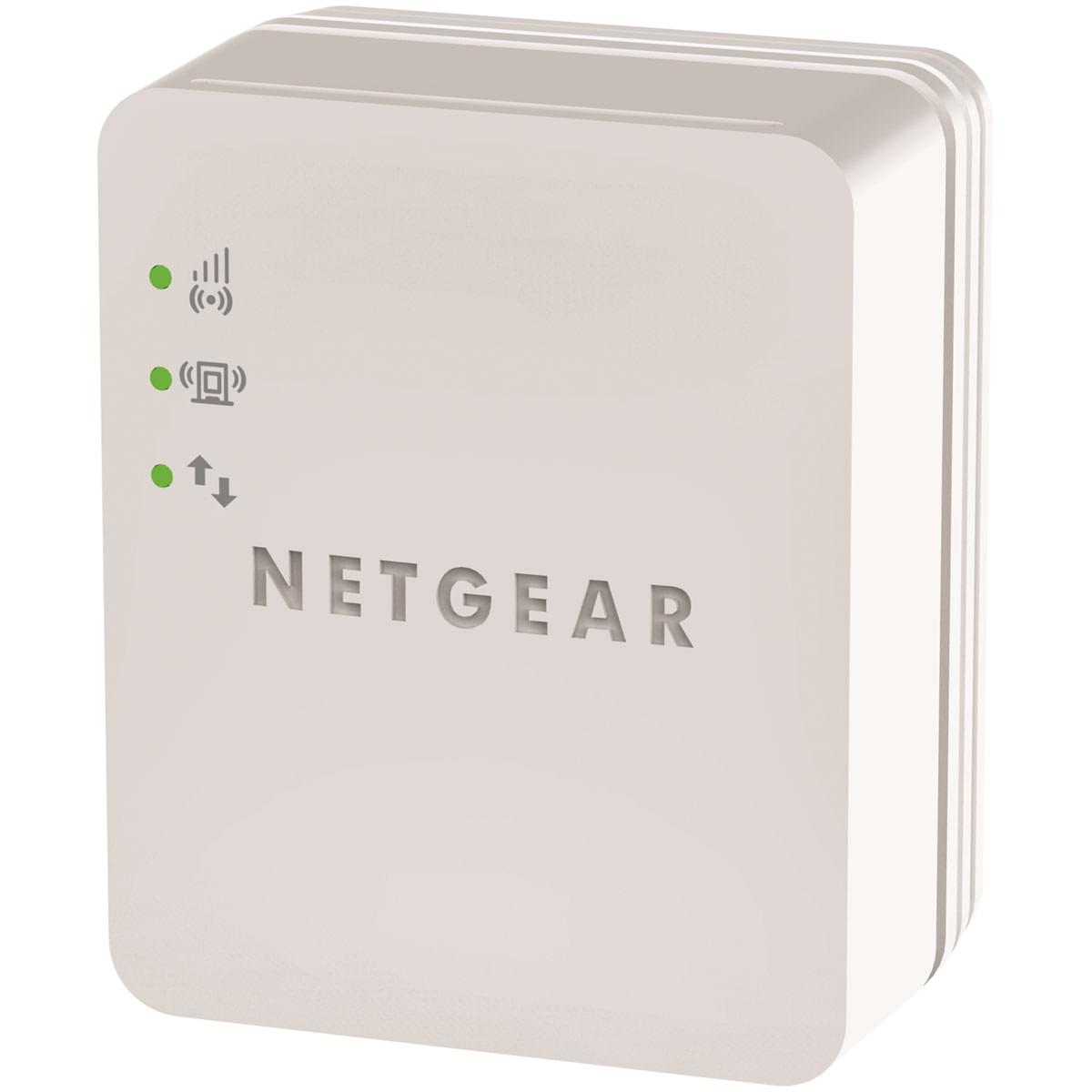 Netgear WiFi Booster for Mobile WN1000RP (WN1000RP-100FRS) - Achat / Vente Réseau divers sur Cybertek.fr - 0