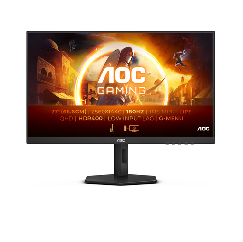 image produit AOC Q27G4X - 27" QHD 180Hz IPS Cybertek