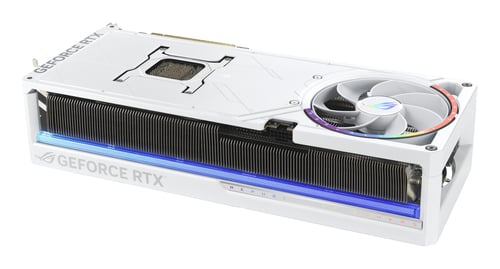Asus ROG Astral GeForce RTX 5090 32GB OC Edition WHITE - Carte graphique - 10