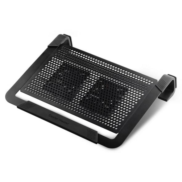 Accessoire PC portable Cooler Master Refroidisseur Notepal U2 Plus R9-NBC-U2PK-GP