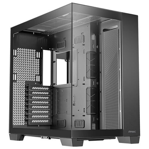 Antec C8 Black - MT/Sans Alim/ATX